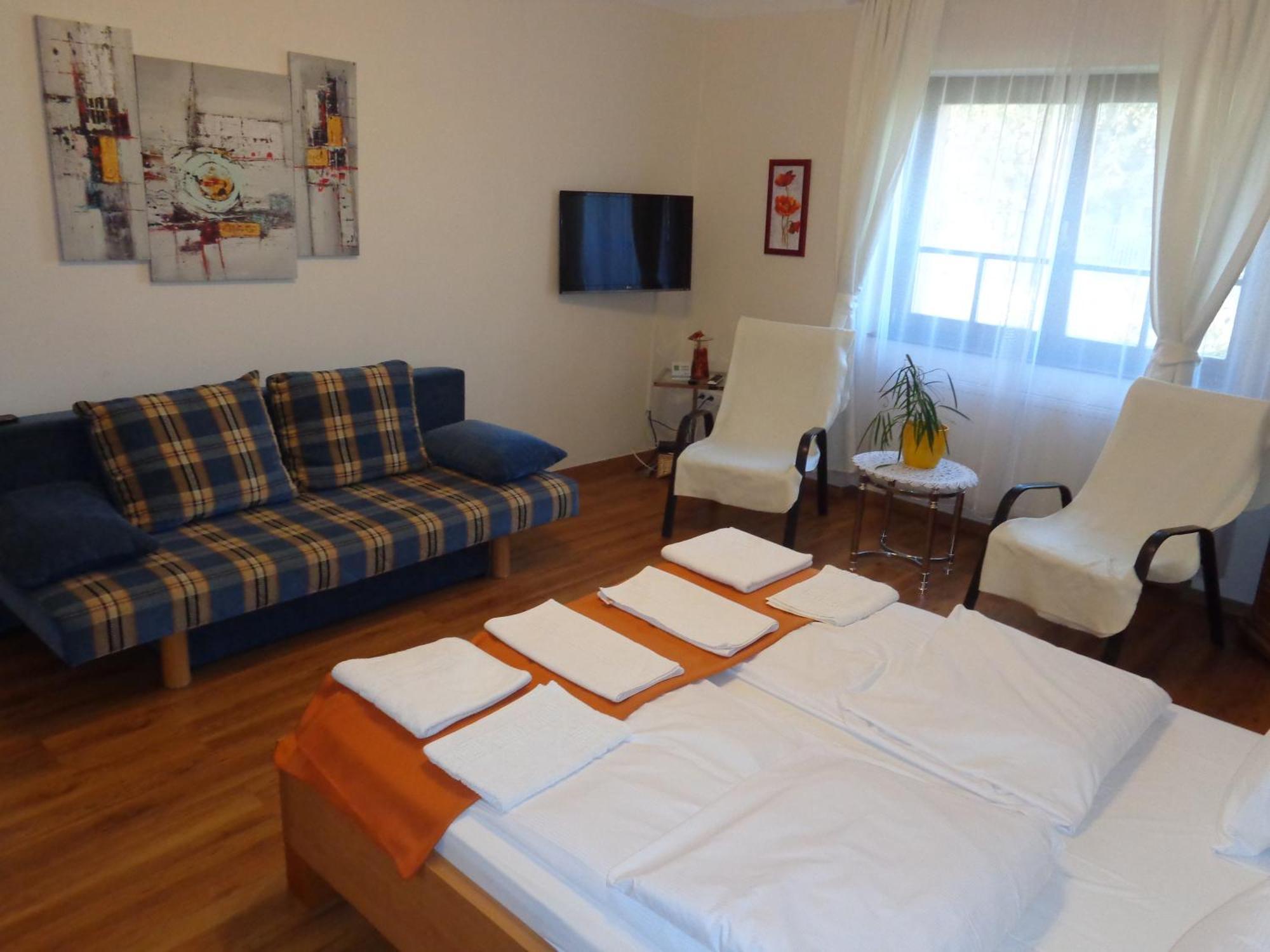 Nyirfa Apartmanhaz Apartment *