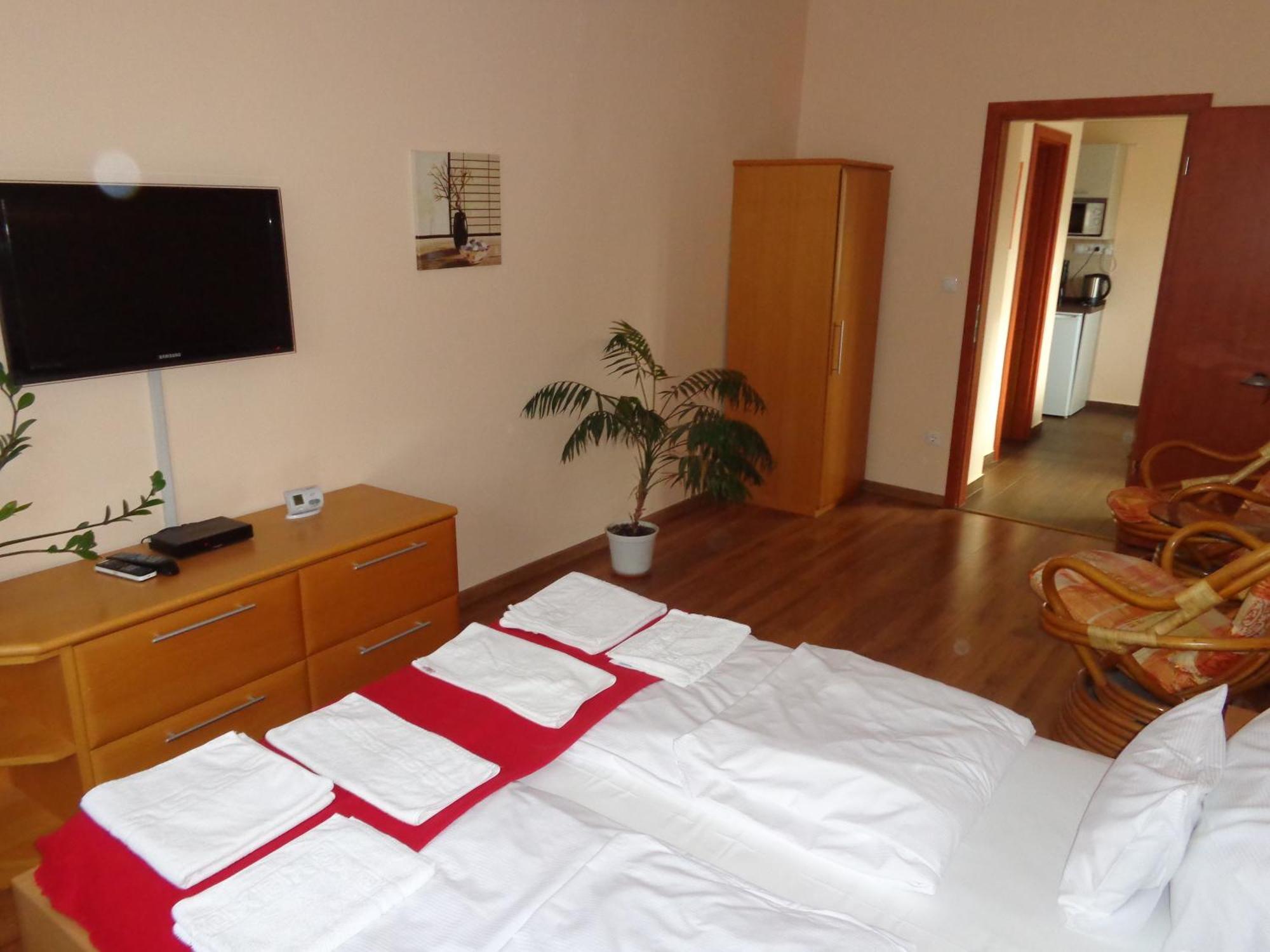Nyirfa Apartmanhaz Apartment *